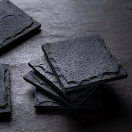 Slate Coasters - Set of 4
