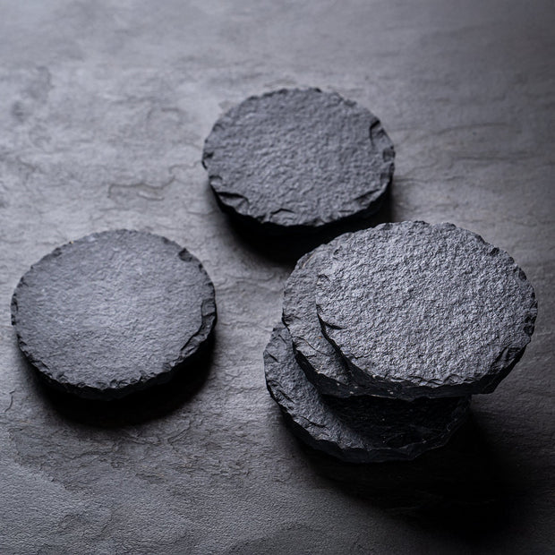 Slate Coasters - Set of 4