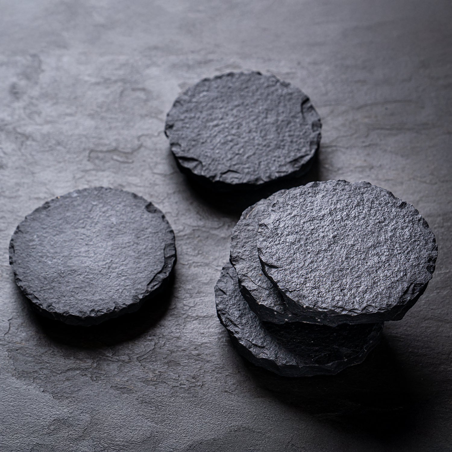 Slate Coasters - Set of 4