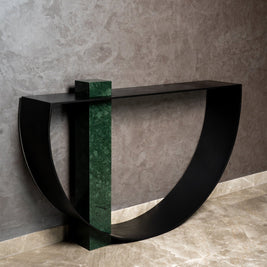 Half Moon Console