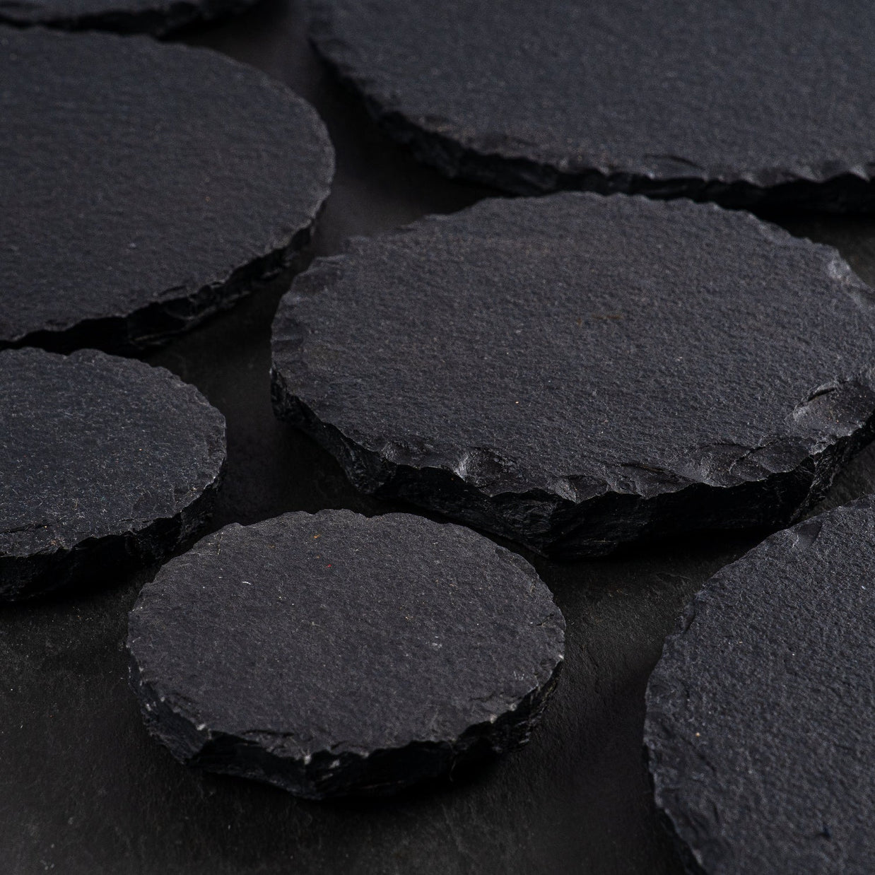 Round Slate Platter
