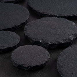 Round Slate Platter