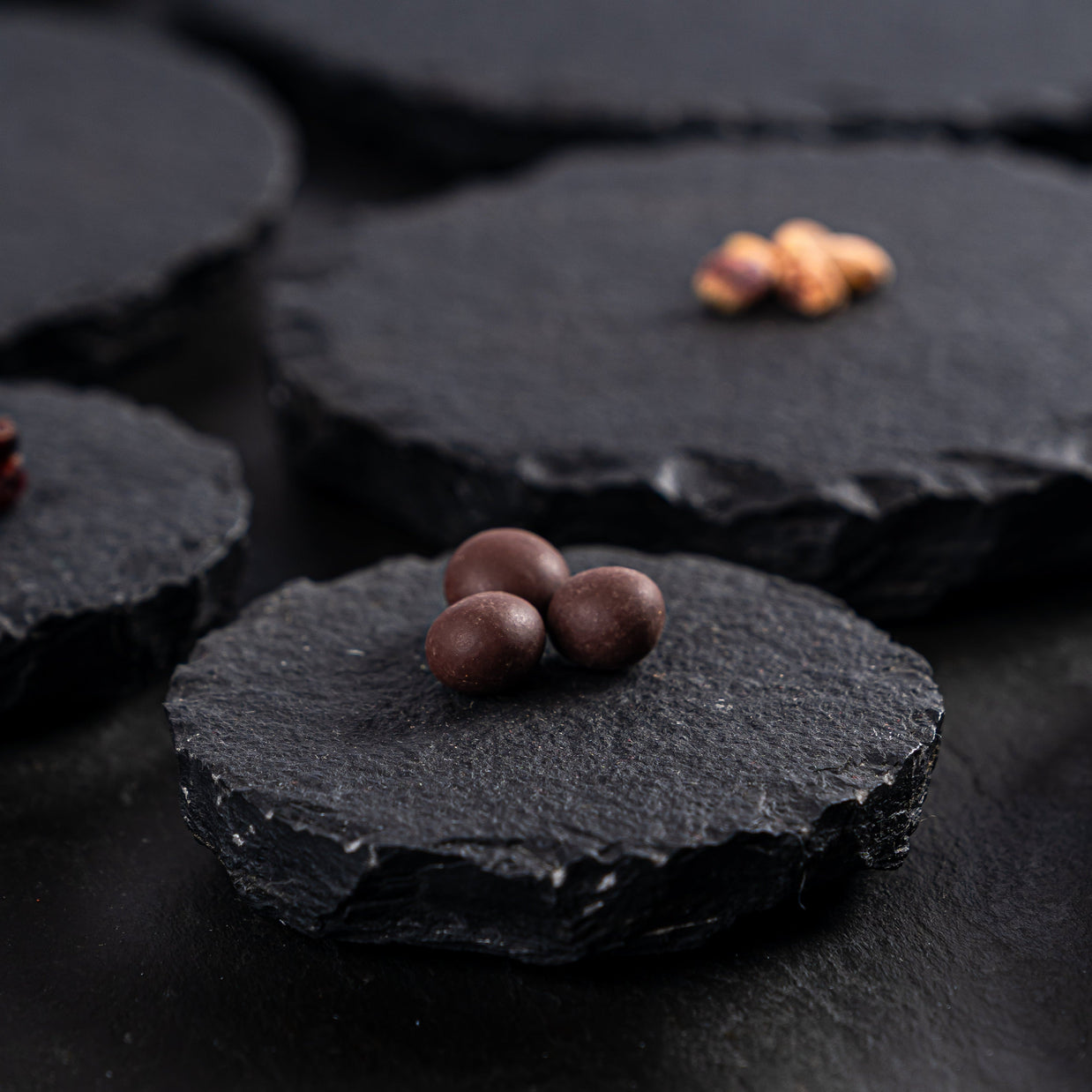 Round Slate Platter