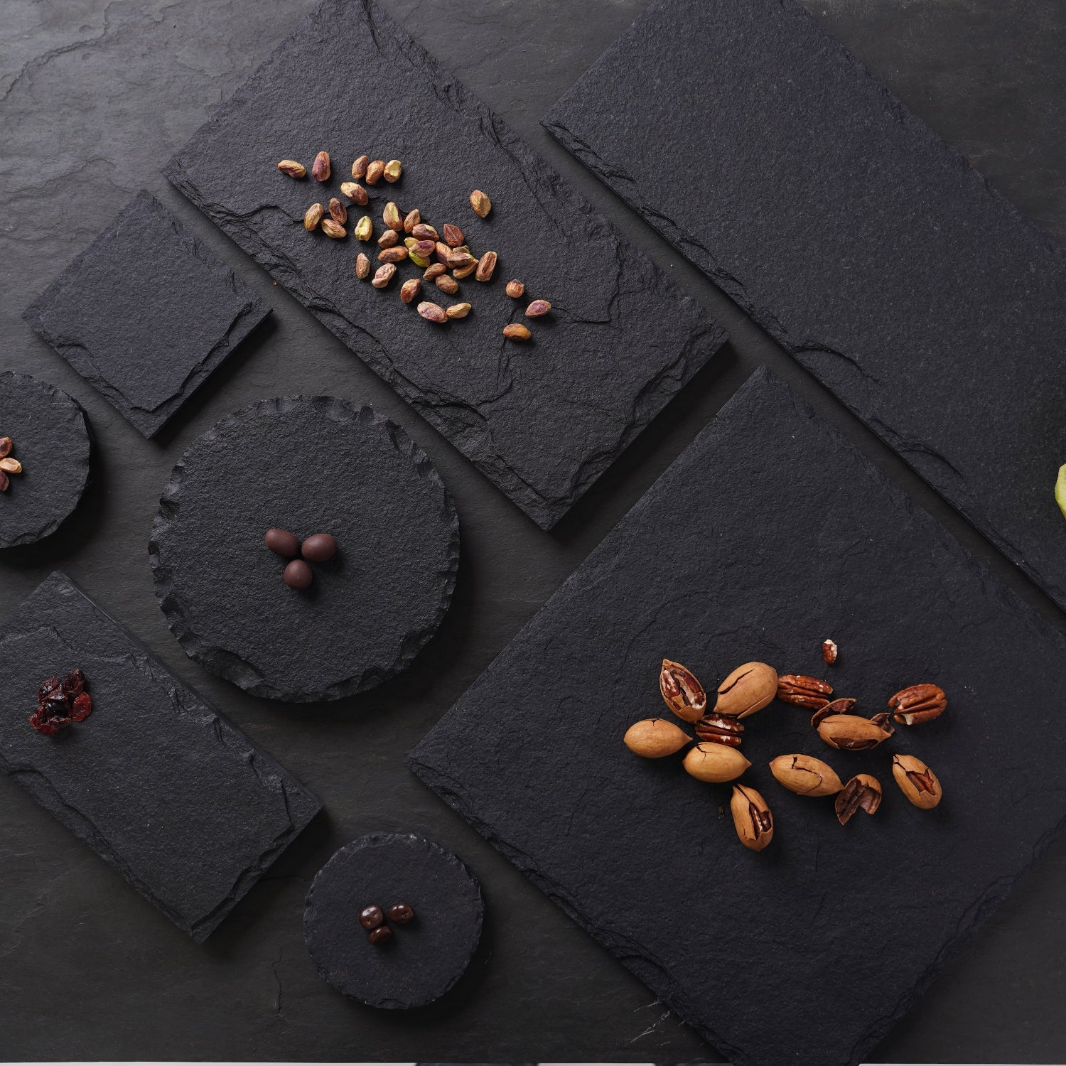 Small Rectangular Slate Platter