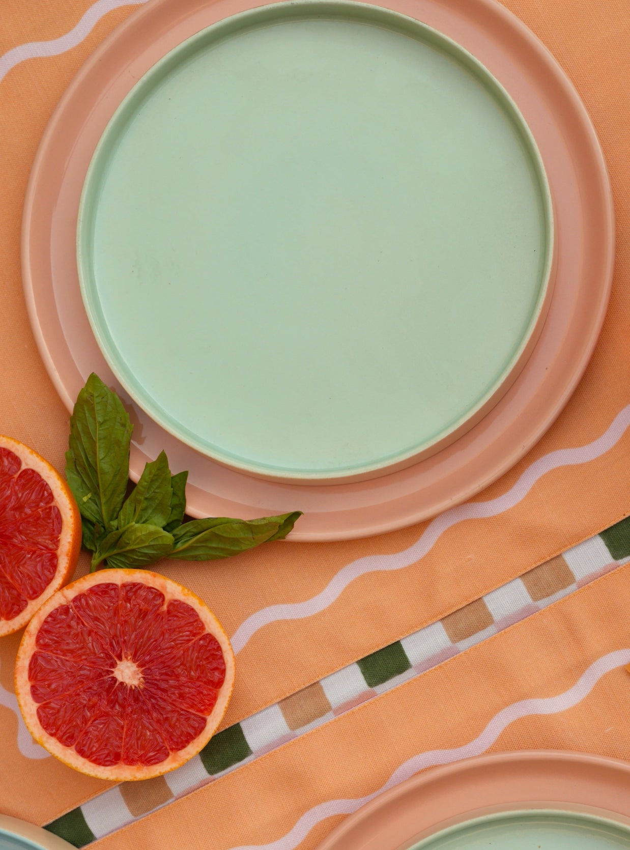 Cloud Plate (Green) - Single