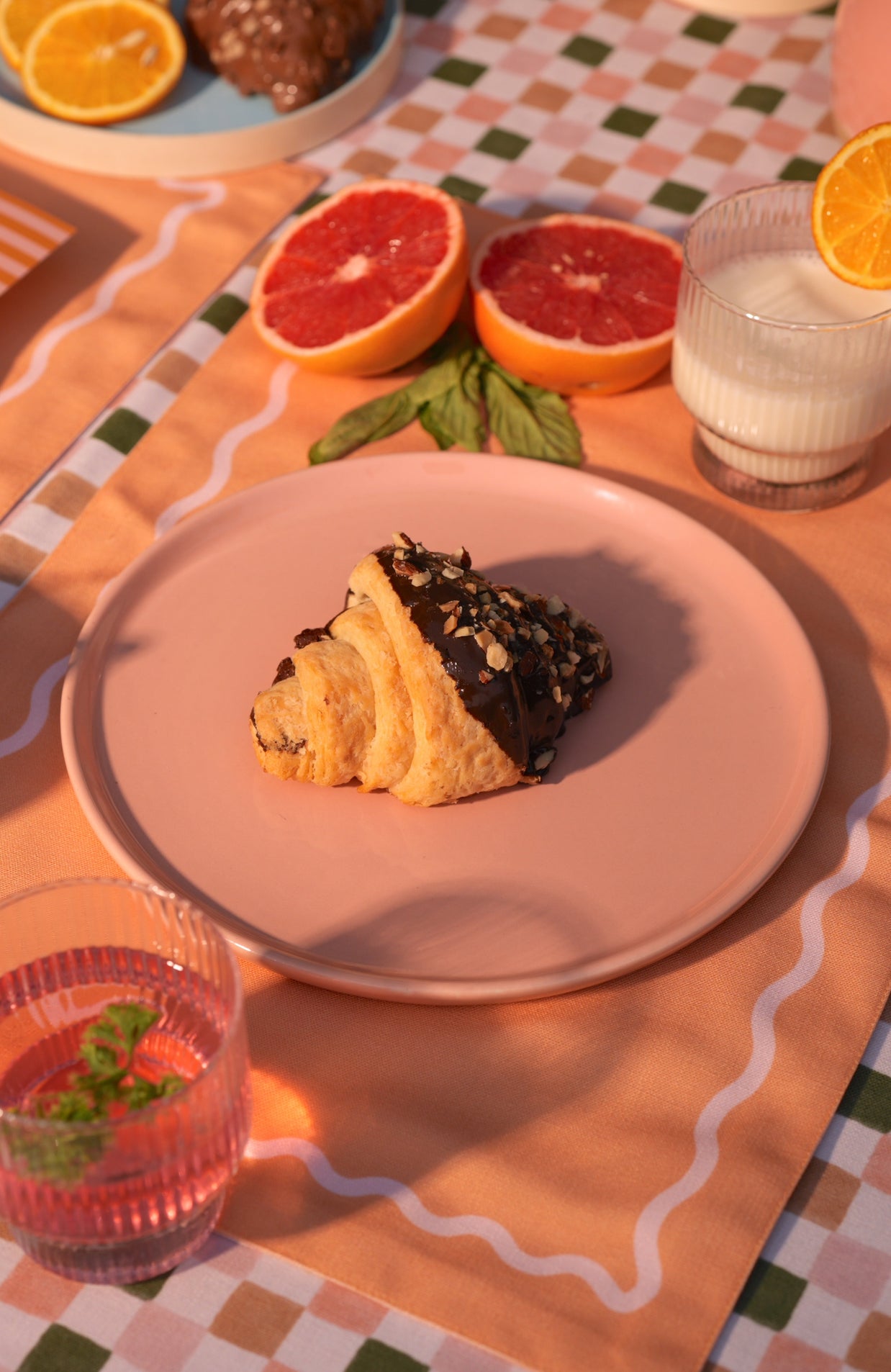 Peony Plate - Single