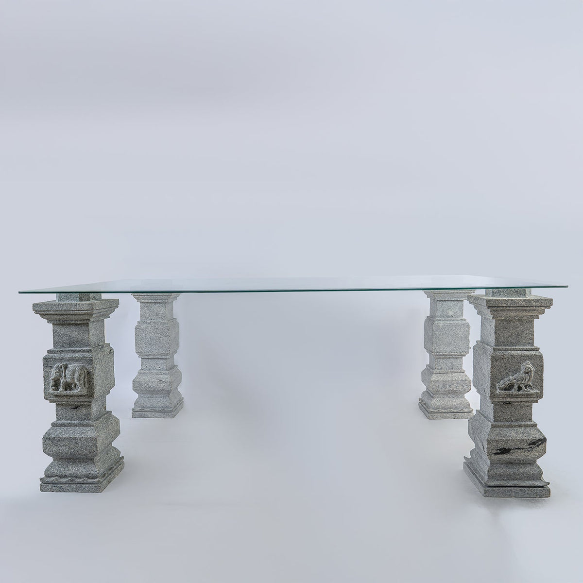 Temple Pedestal Dining Table