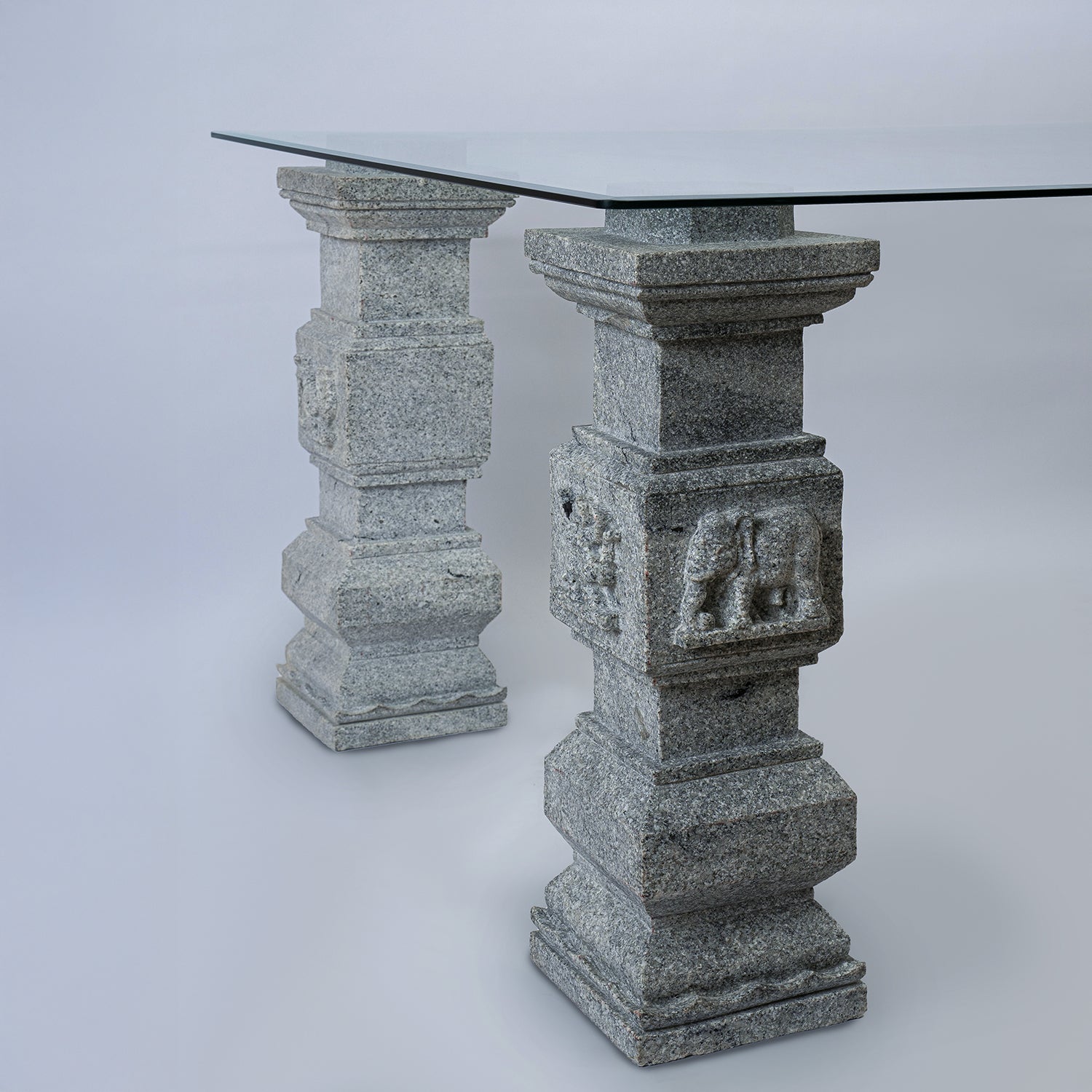 Temple Pedestal Dining Table