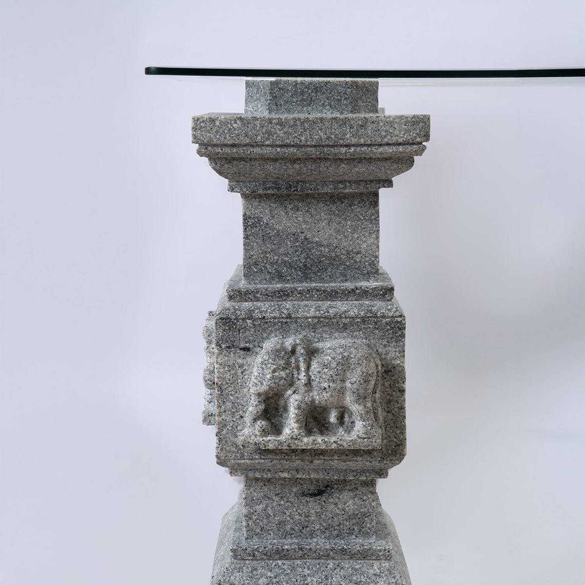 Temple Pedestal Dining Table