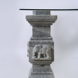 Temple Pedestal Dining Table