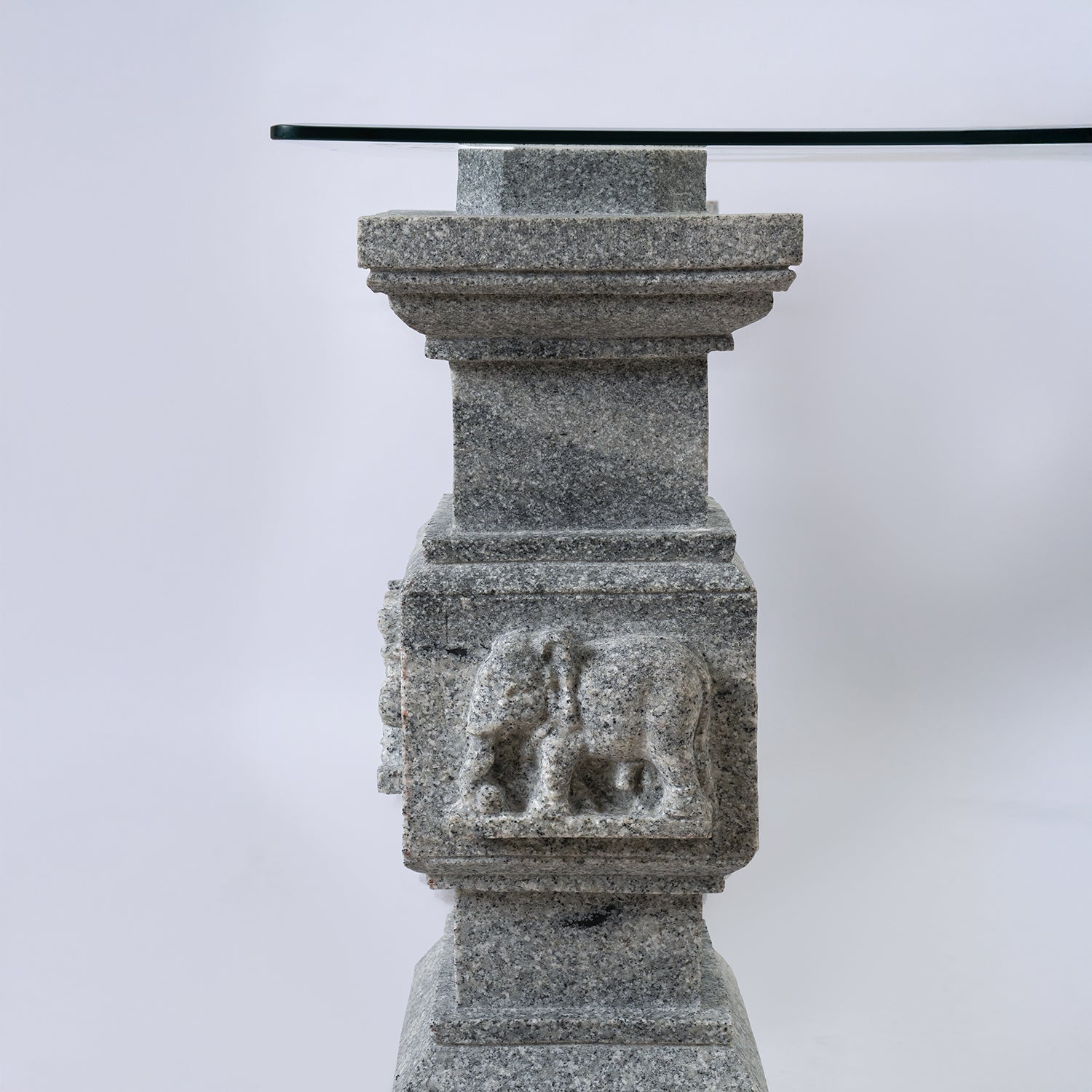 Temple Pedestal Dining Table