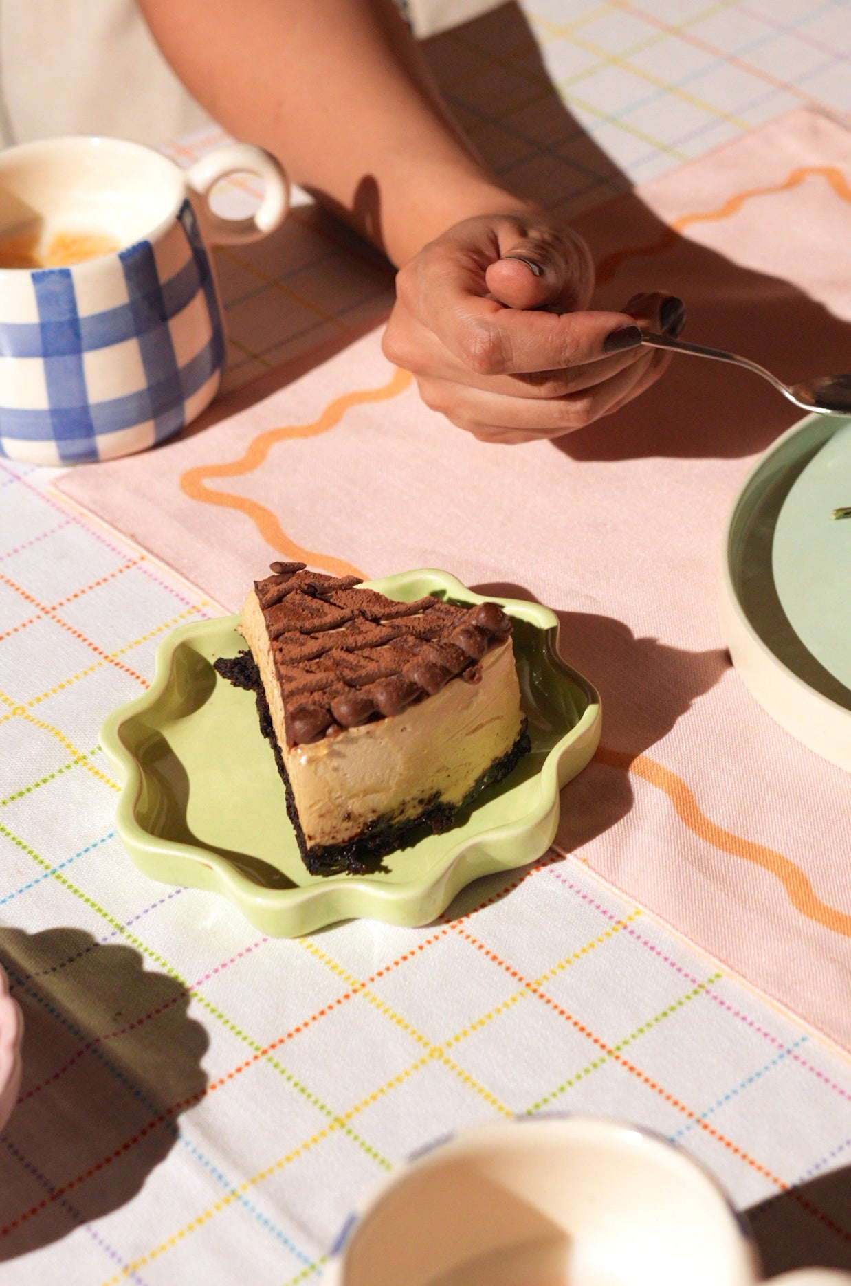 Squiggle Plate - Single