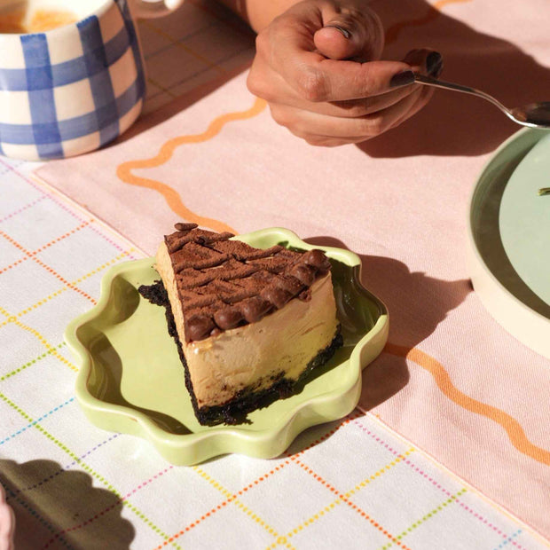 Squiggle Plate - Single