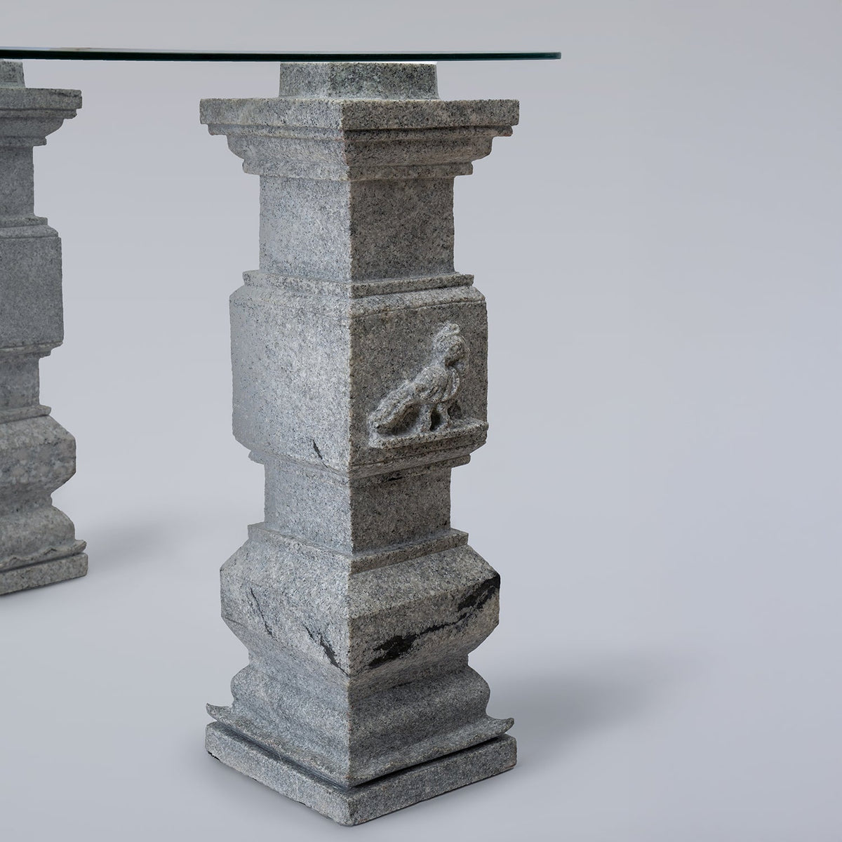 Temple Pedestal Dining Table