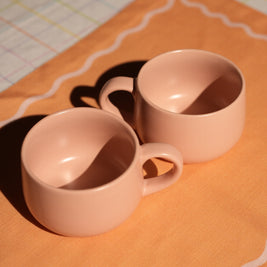 Pink Tulip Cup - Single