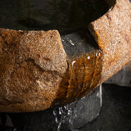 Cascade Fountain Trio