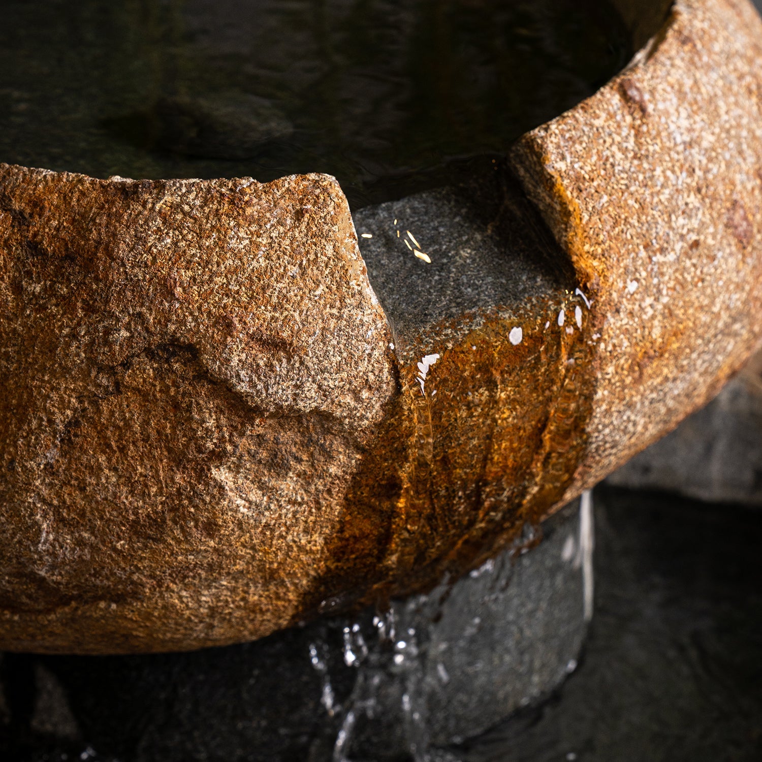 Cascade Fountain Trio