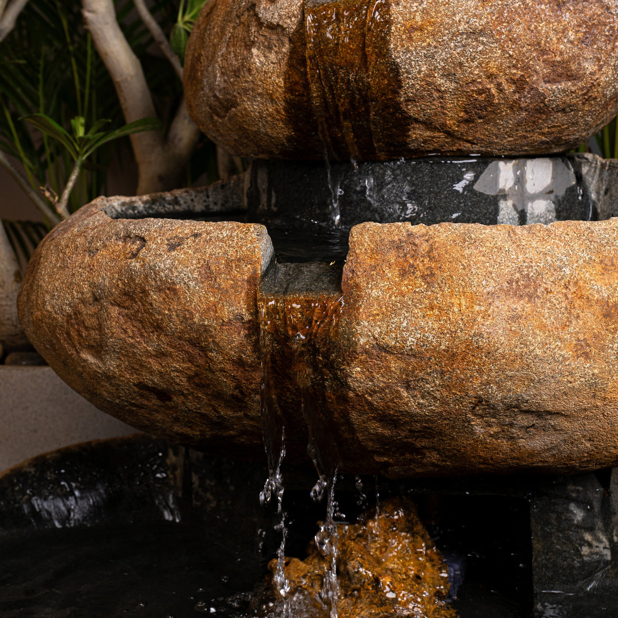 Cascade Fountain Trio
