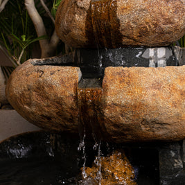 Cascade Fountain Trio