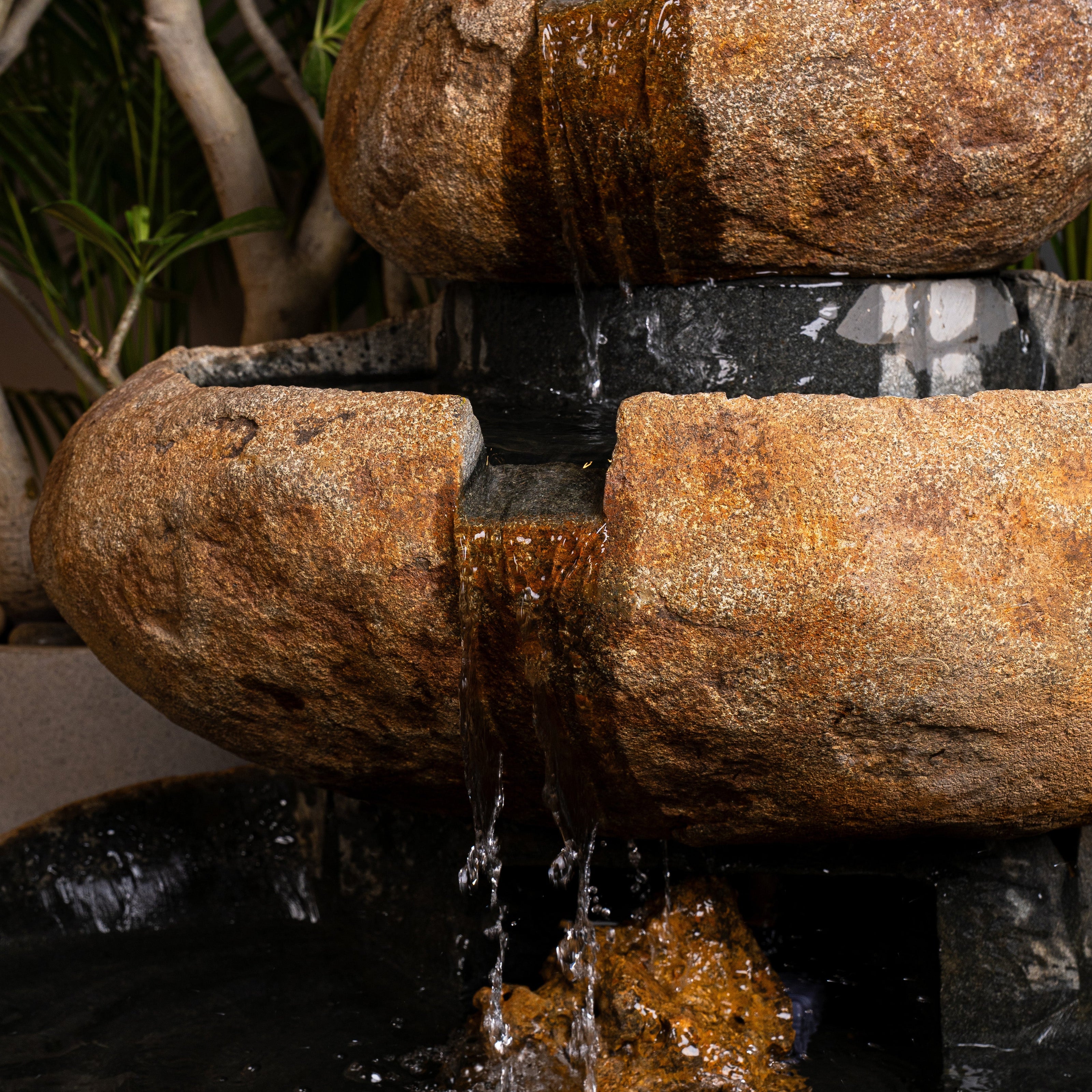 Cascade Fountain Trio