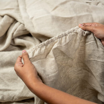 Flax bedset