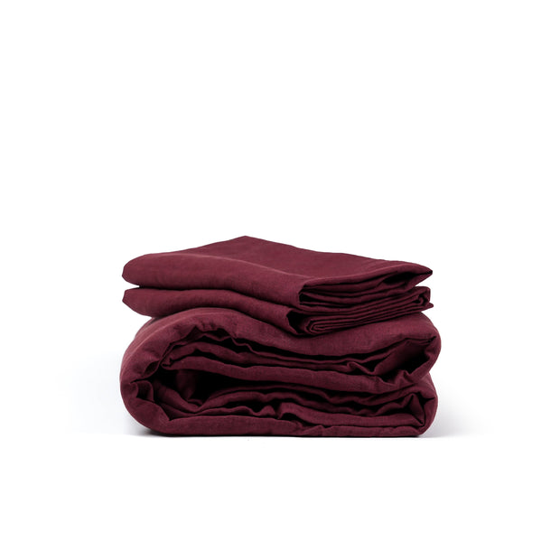 Berry duvet cover