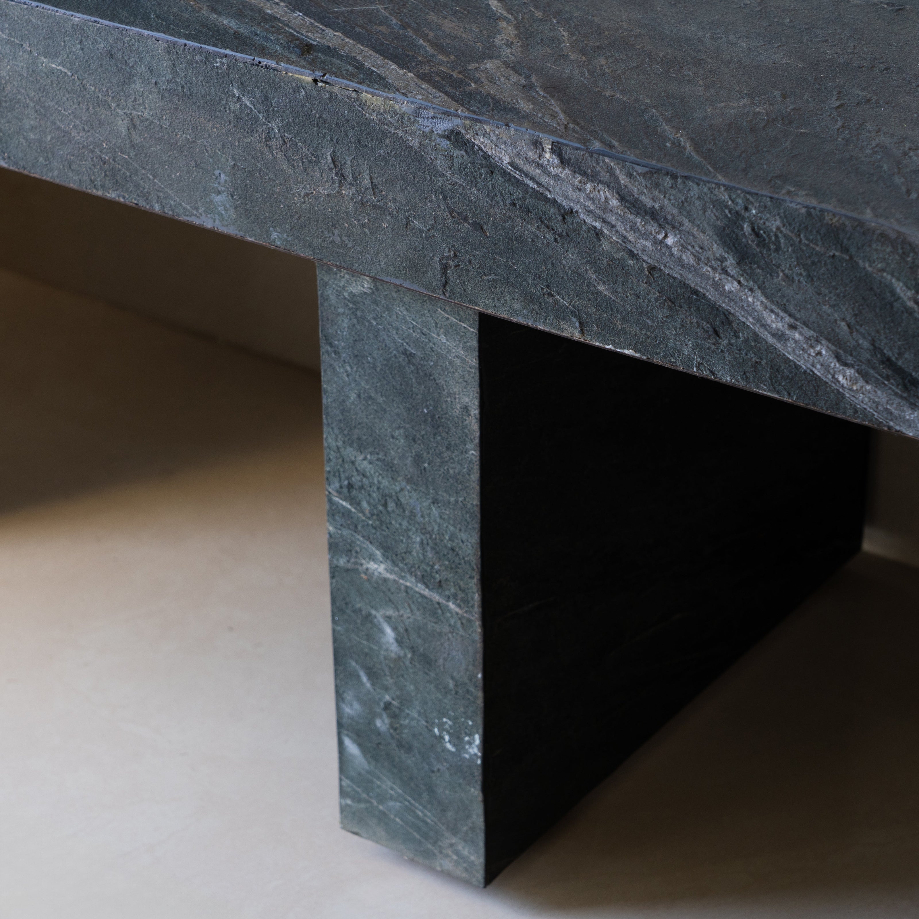 Stone Skin Bench
