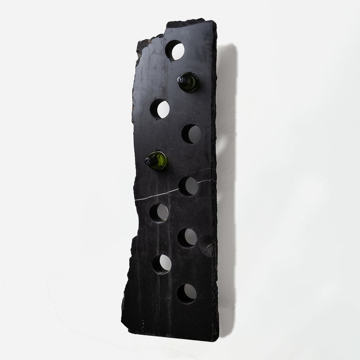Boulder Marble Wine Rack