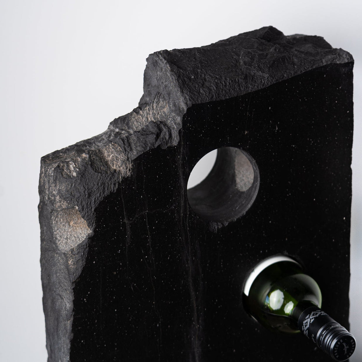 Boulder Marble Wine Rack