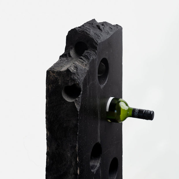 Boulder Marble Wine Rack
