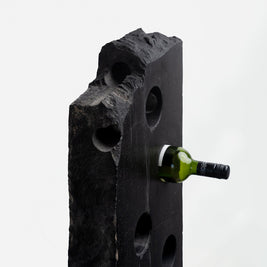 Boulder Marble Wine Rack