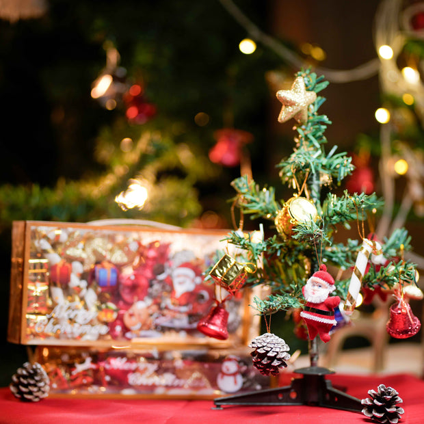 Ornaments Box Set for Christmas | Tree Decor Kit