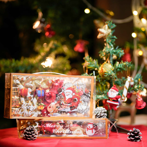 Ornaments Box Set for Christmas | Tree Decor Kit