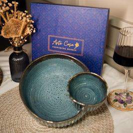 Savoury serving bowl - https://artecasa.in/