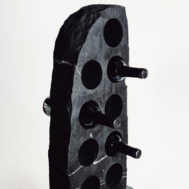 Boulder Marble Bottle Holder