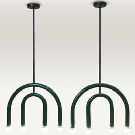 CLH174 Dual Arc Pendant Light