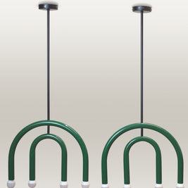 CLH174 Dual Arc Pendant Light