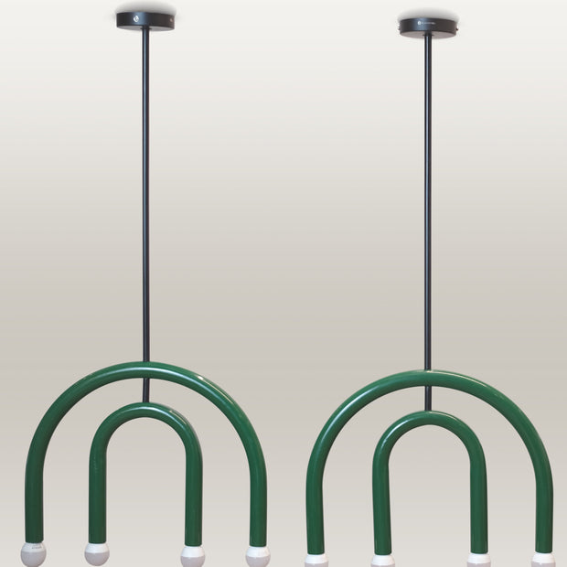 CLH174 Dual Arc Pendant Light