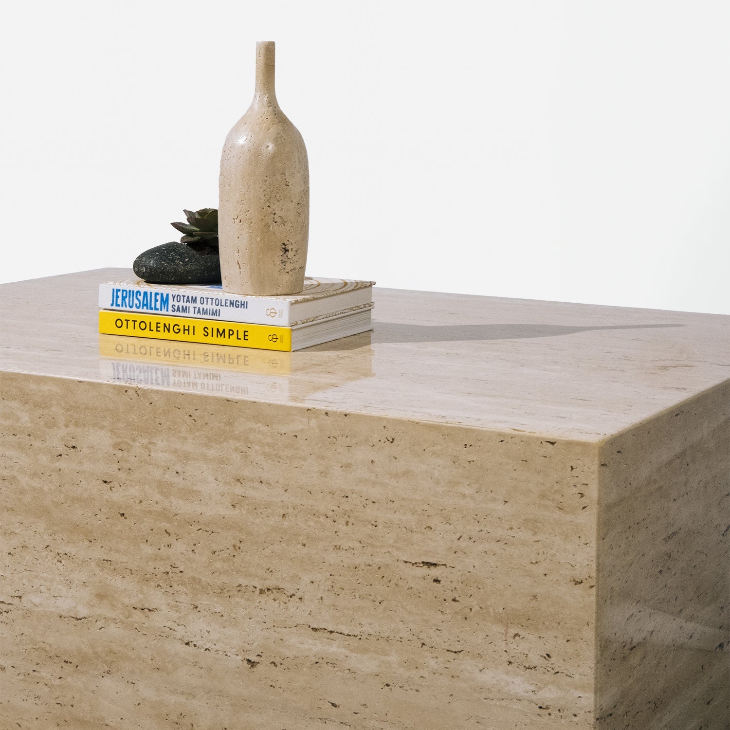 Travertine Coffee Table