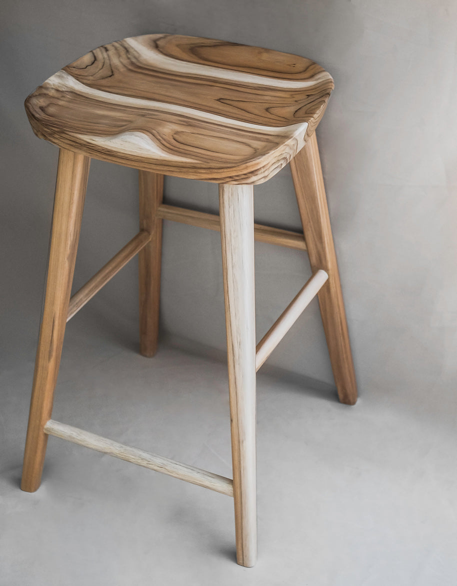 Nordic Modern Minimalist High Bar Stool