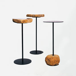 Boulder Side Table