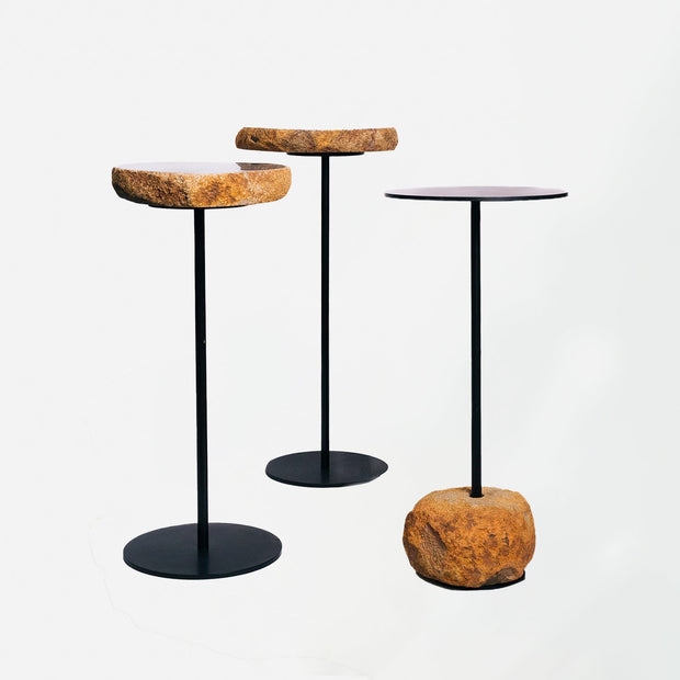 Boulder Side Table