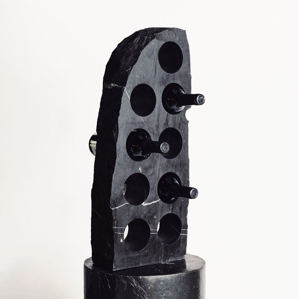 Boulder Marble Bottle Holder