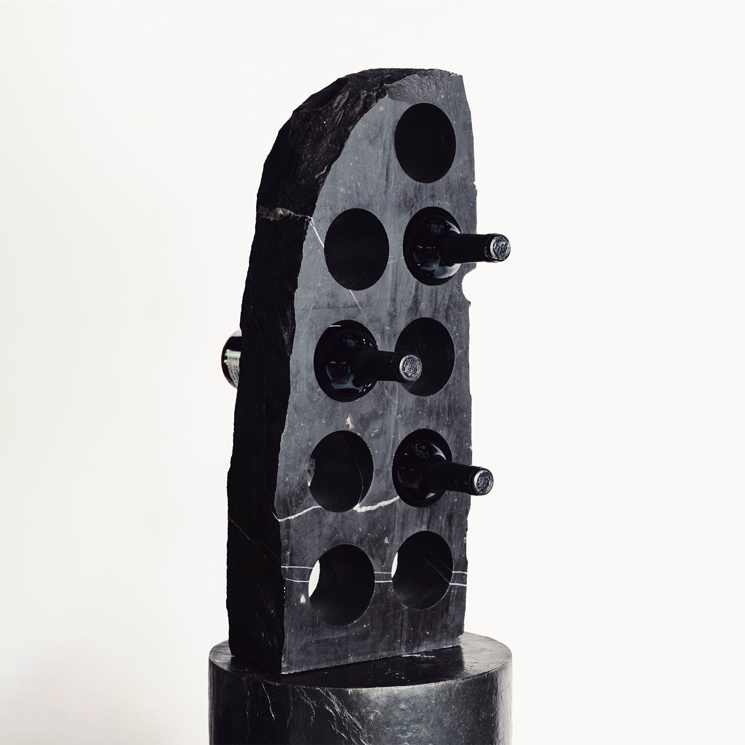 Boulder Marble Bottle Holder