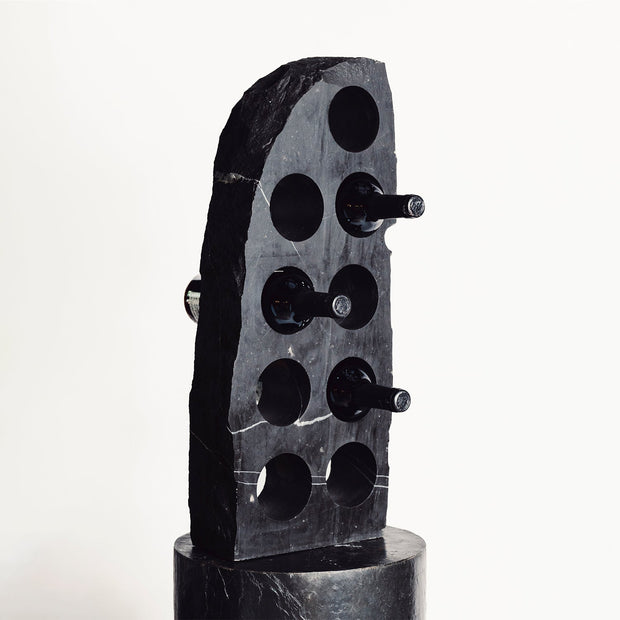 Boulder Marble Bottle Holder