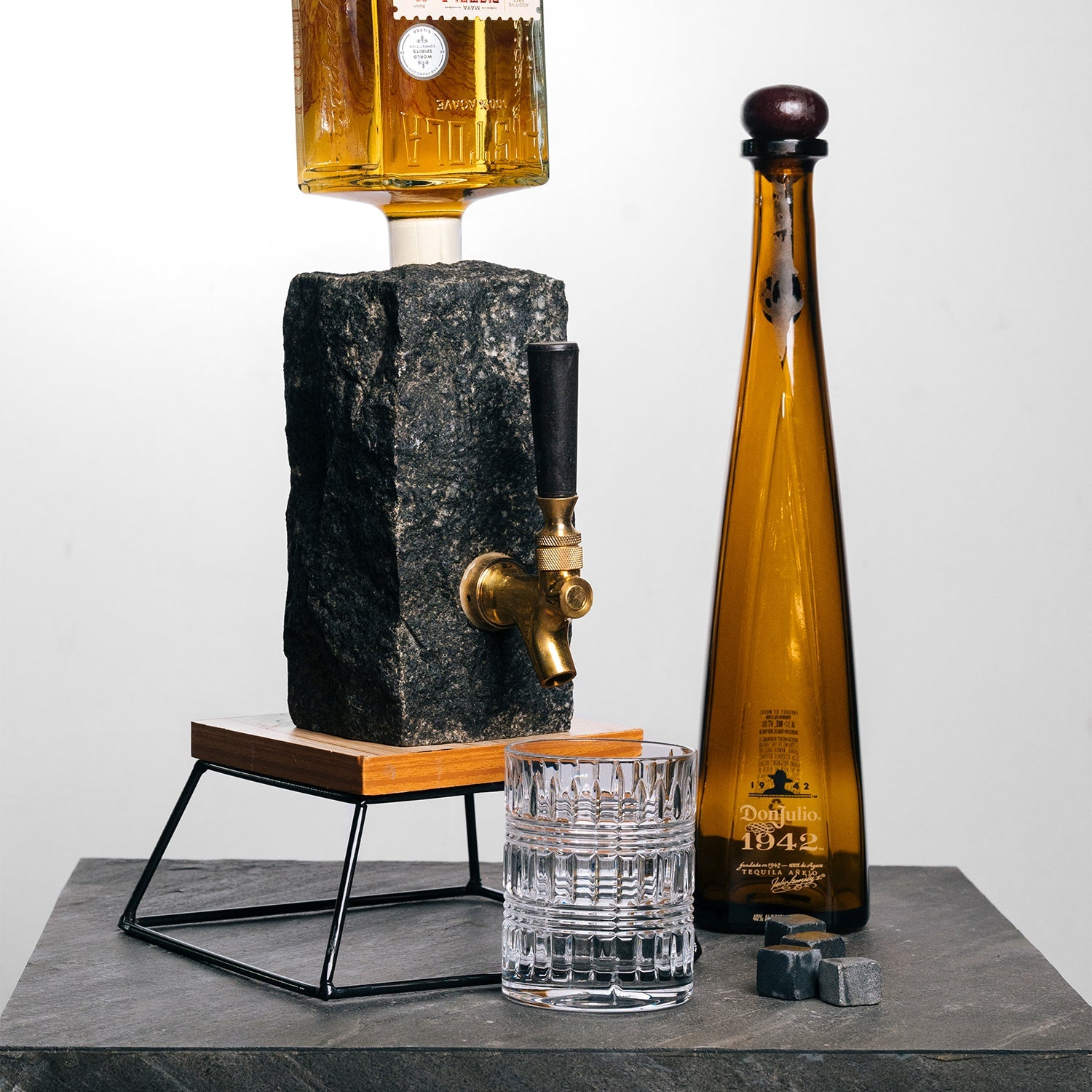 Granite Drink Dispenser
