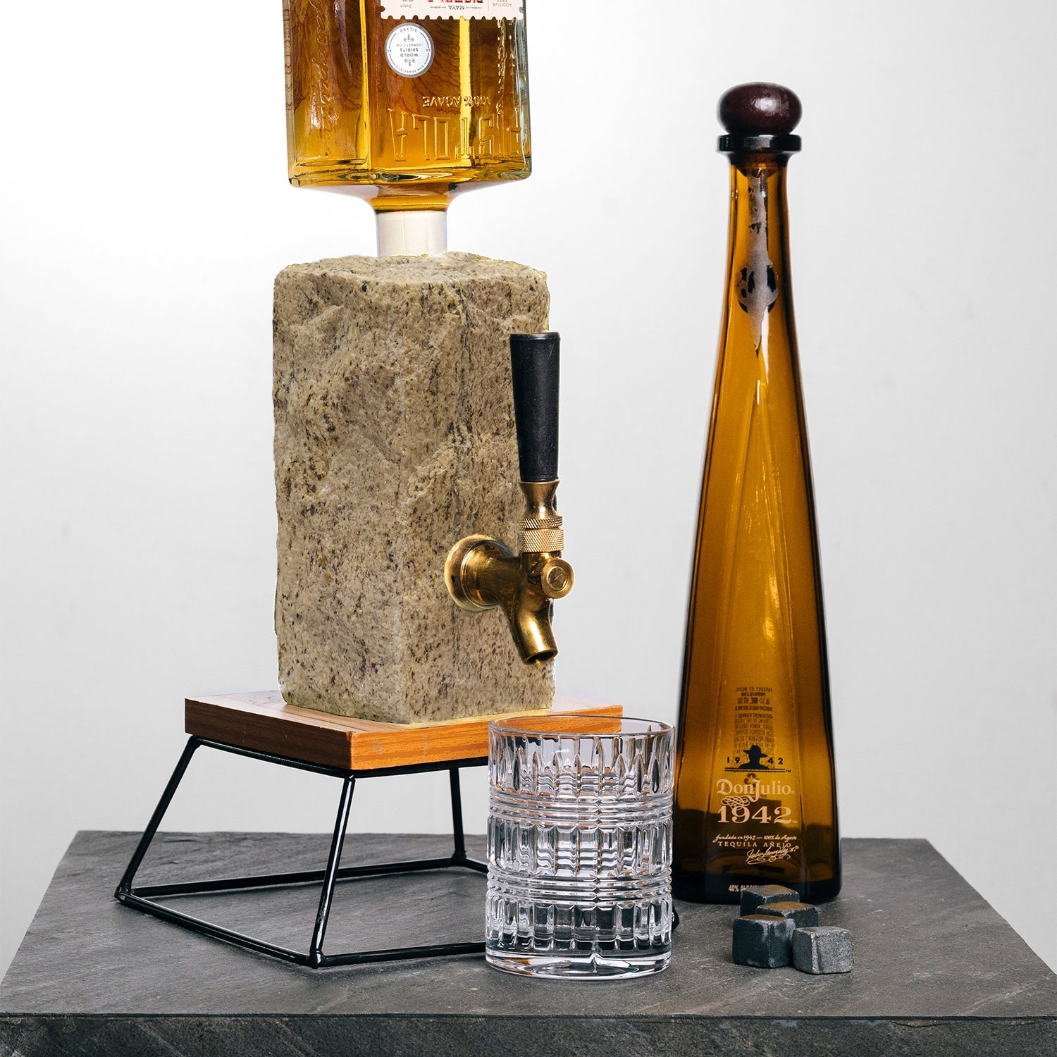 Granite Drink Dispenser