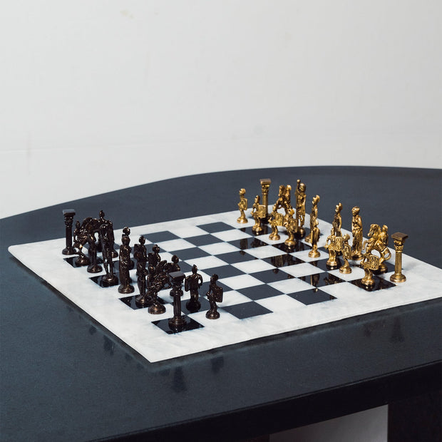 Crystal Chessboard