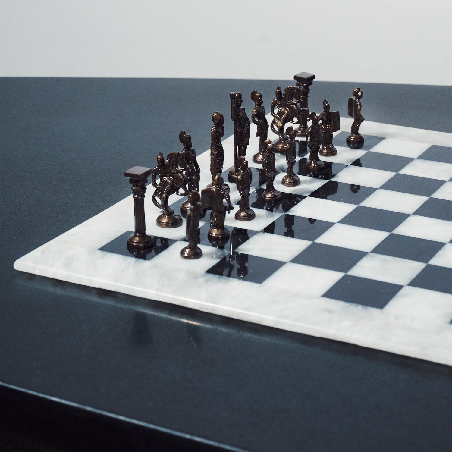 Crystal Chessboard