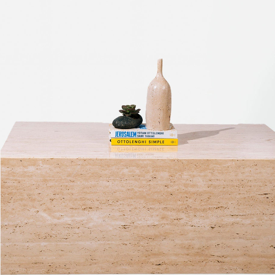 Travertine Coffee Table